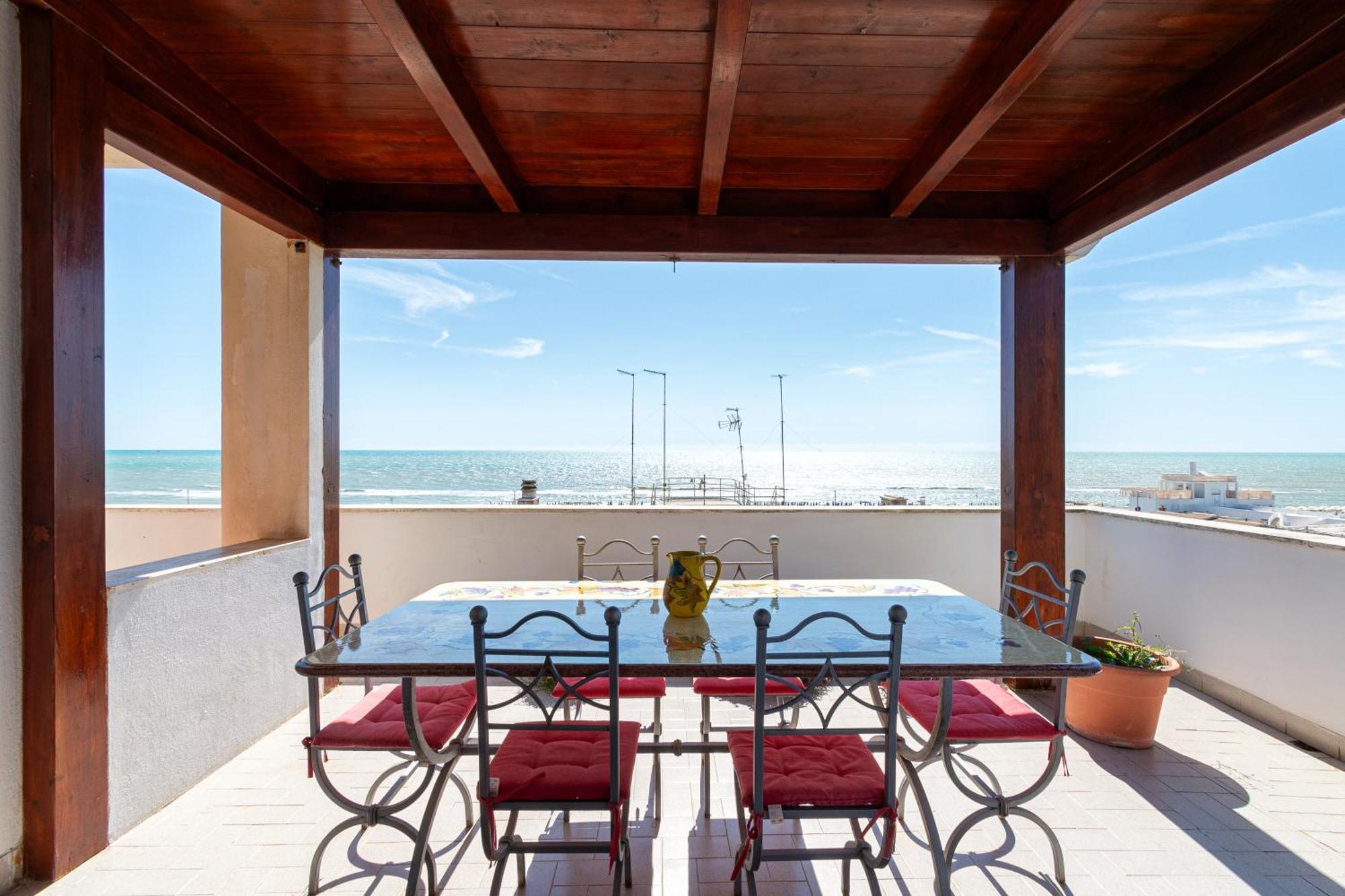 Ostia Attico Fronte Mare Διαμέρισμα Εξωτερικό φωτογραφία